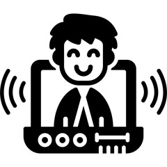 Man Icon Vector Element