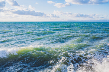 新潟　日本海の荒波