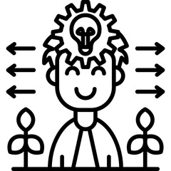 Skills Icon Vector Element