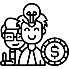 Learn Icon Vector Element