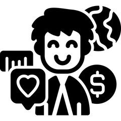 Responsibility Icon Vector Element