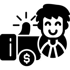 Mentor Icon Vector Element