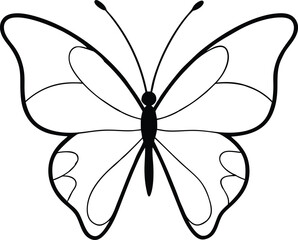 Butterfly Silhouettes