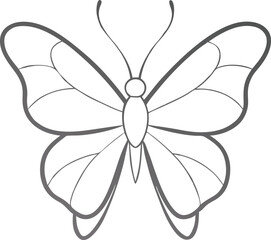 Butterfly Silhouettes