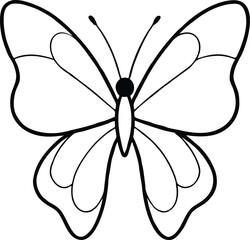 Butterfly Silhouettes