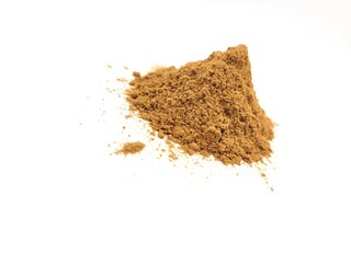 Aromatic pile of delicious cinnamon.