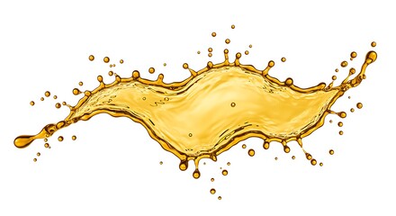Golden Liquid Splash Dynamic Flowing Abstract Design Background oil art wave water juice drink fluid