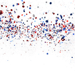 Confetti - Confetti confetti on american independence day