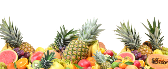 Fresh fruit isolated