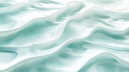 Obraz premium Small waves on dark blue, light blue, turquoise sea surface illuminated by the sun. Background for web design