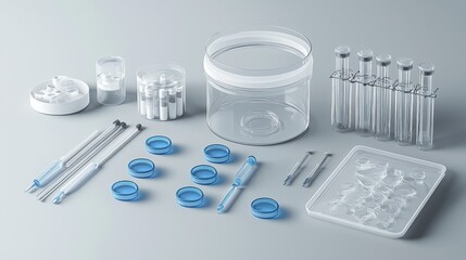 Experimental setup designs focused on procedure planning and accuracy enhancement emphasizing precision in experiments