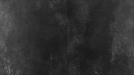 Close-up texture of a dark, weathered, and textured black concrete wall with faint signs of aging