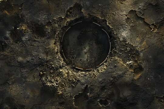 RPG digital battlemap post apocalyptic wasteland terrain desolate ruins survival game setting tactical adventure planning immersive landscape detailed environment for tabletop roleplaying strategy gam