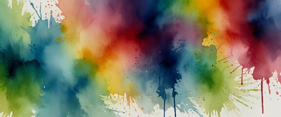 Fototapeta premium abstract watercolor background