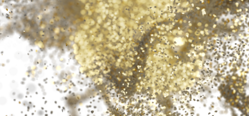 Abstract background with gold and gray glitter. Perfect for celebratory designs.