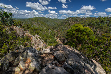 Koonin Lookout Valley of Diamonds Queensland Australia