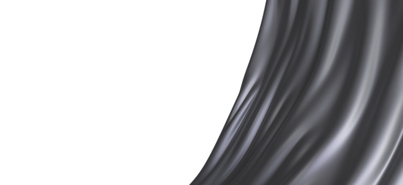 Dark Grey Silk Drape Background