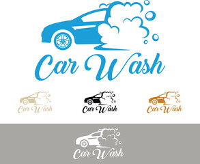 car wash logo