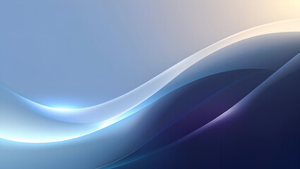 Obraz premium abstract blue wave background