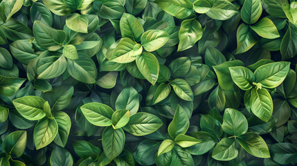 leafy green background