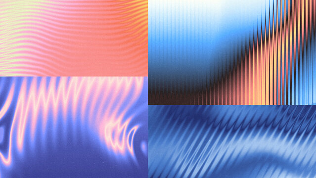 Gradient Grain Waves