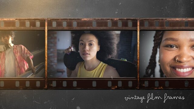 Vintage Film Frames