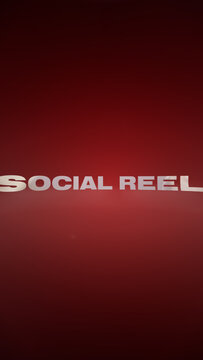 Social Reel Transitions