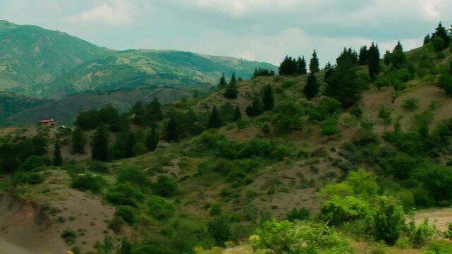 City among the mountains, Iskilip Corum Turkey