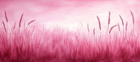 Whispering Lavender Fields Pastel Lavender Dream With Subtle Shadows, Watercolor Textures, Serene