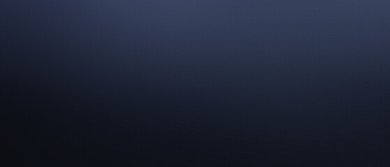 Obraz premium Dark blue gradient background with soft texture, abstract design for website, social media, and print, perfect for modern digital art projects.