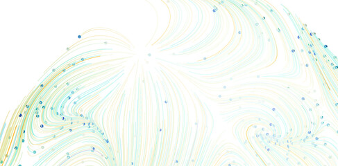 Soft, pastel abstract background with flowing lines and scattered dots. Perfect for websites or presentations.