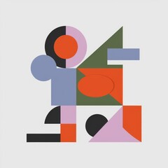 Abstract Technology Design Elements
