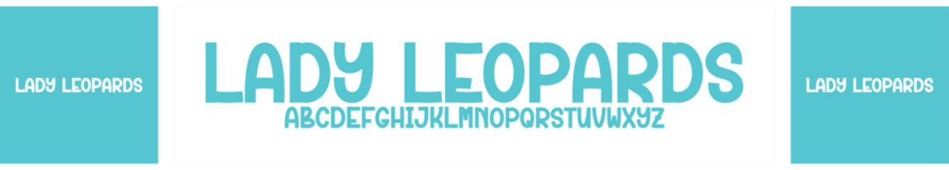 lady leopards.zoo carnival.eps