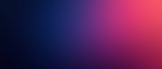 Obraz premium Dark gradient background with blue and pink hues, smooth color transition, abstract design for website backdrop, social media posts, digital art projects.