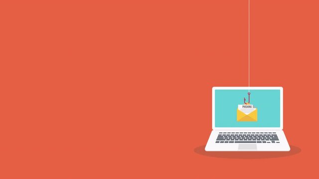 Email / envelope spam. Virus, malware, email fraud, e-mail spam, phishing scam, hacker attack concept. 