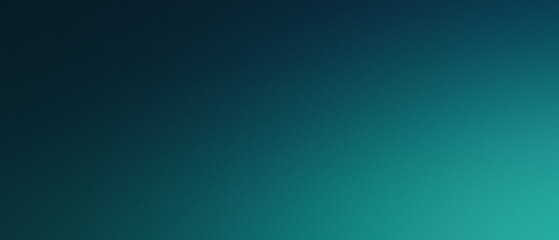 Fototapeta premium Dark gradient background with green and blue tones, perfect for design, wallpaper, or modern abstract art, creating a calming visual effect.