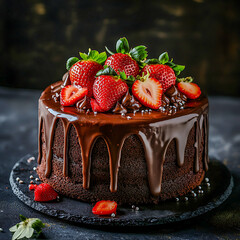 Decadent Chocolate Strawberry Delight