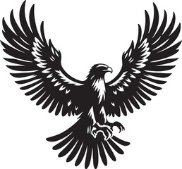 Obraz premium eagle vector illustration