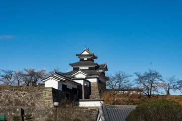 白河小峰城、福島県白河市
