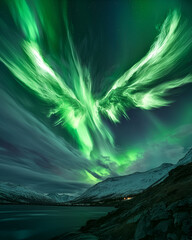 light in the sky