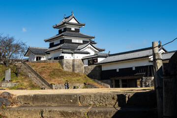 白河小峰城、福島県白河市（陸奥国白河郡白河）にあった日本の城