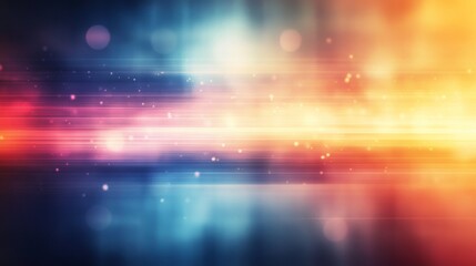 Abstract background featuring colorful streaks and a blurred dreamy aesthetic