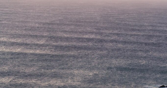 Powerful Slow-Motion Waves Crashing Against the Cliffs of Sagres, Portugal