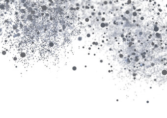 Abstract background with gray dust and particles. Perfect for design projects.