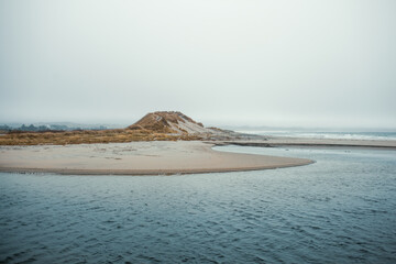Ogna Beach, Norway – Rugged Seashore with Stones and Ocean Waves
