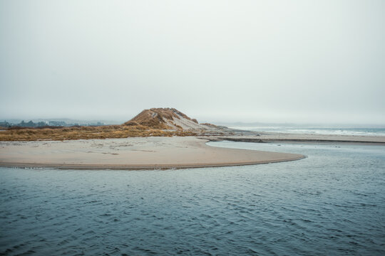Ogna Beach, Norway &ndash; Rugged Seashore with Stones and Ocean Waves
