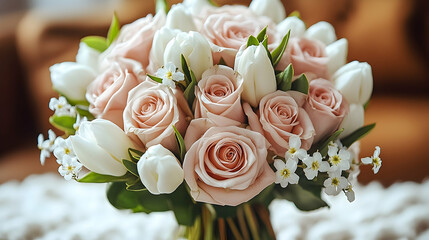Romantic flower bouquet (5)