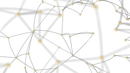 Abstract Network Connection with Golden Nodes