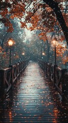 Silhouette person under vibrant cosmic sky