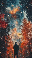 Close-up of flower with golden sunlight bokeh